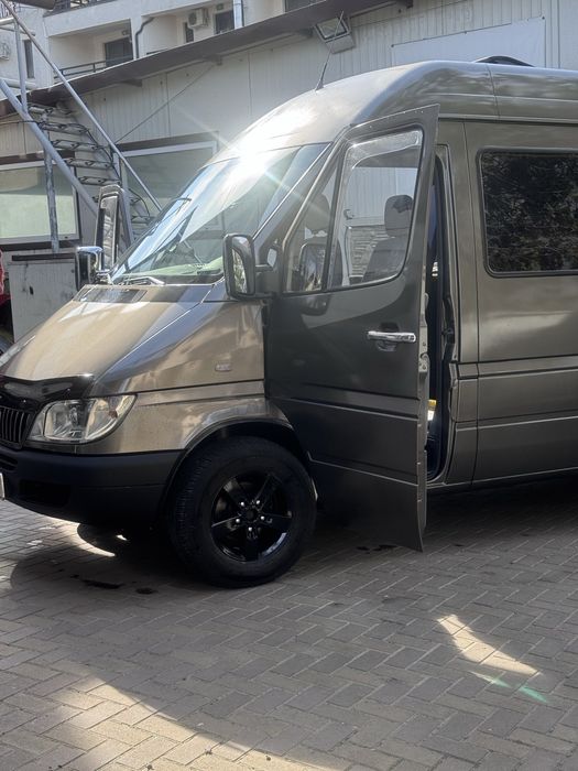 Mercedes Benz splinter 316