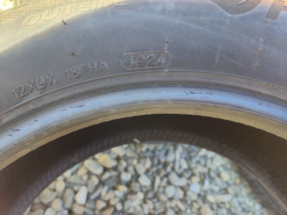 Cauciucuri Hankook de vara putin rulate