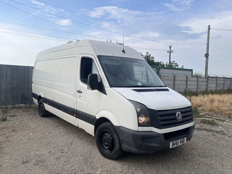 Volkswagen Crafter 2011 LWB