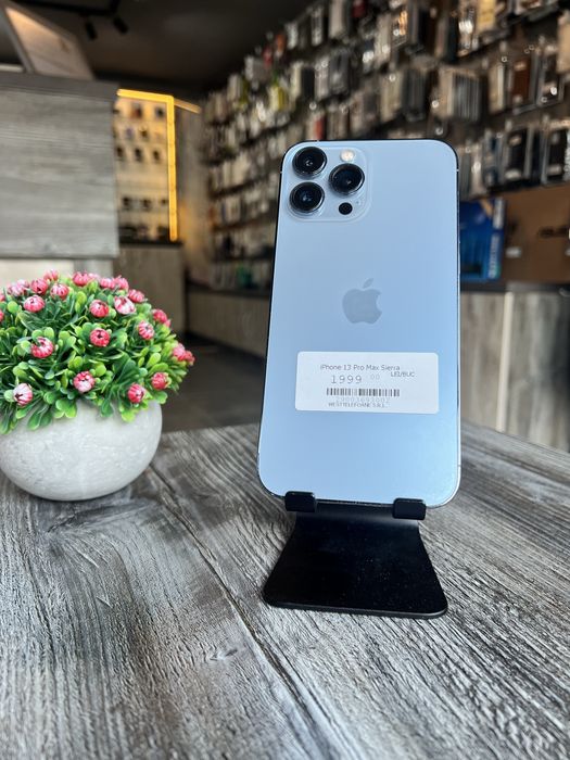 iPhone 13 Pro Max 128GB Blue - SH Garantie