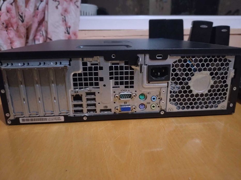HP Compaq 6000 Pro SFF + периферия