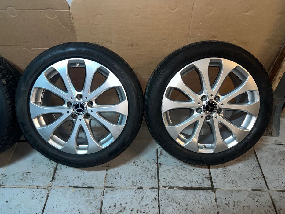 Джанти с гуми 18 5х112 Мерцедес Djanti s gumi 18 5x112Mercedes  Originalni
