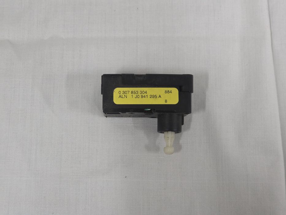 Моторче / машинка за регулиране на фарове VW Audi Seat Skoda - 1J0941295A / 0307853304