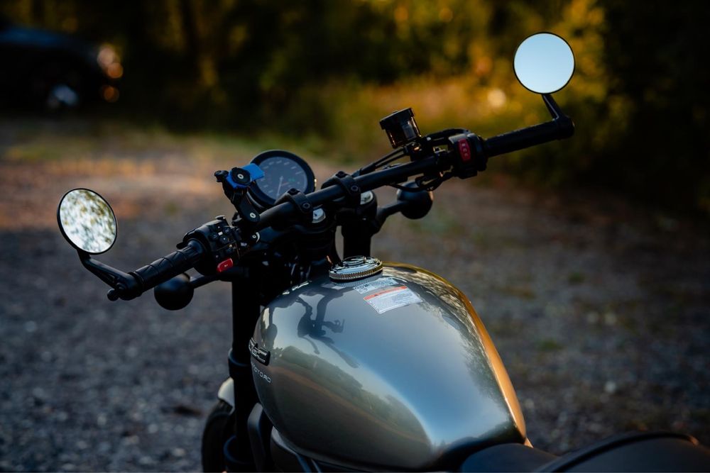 Cf Moto Cl-C 450 sub 1000 km