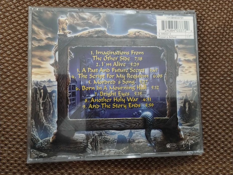 CD Blind Guardian - Imaginations From The Other Side