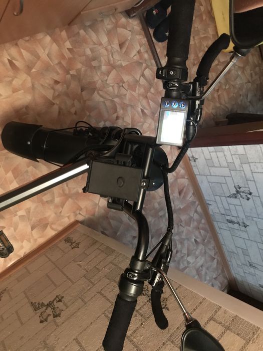 Электровелосипед Geopard