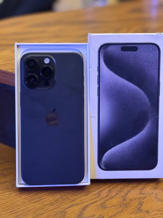 iPhone 15 Pro Max 256GB