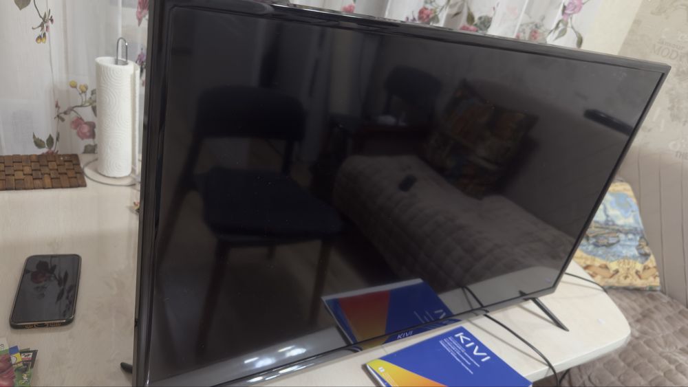 Телевизор киви б/у мало