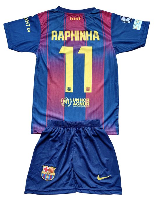 Детско - юношески футболен екип Барселона  Рафиня Raphinha