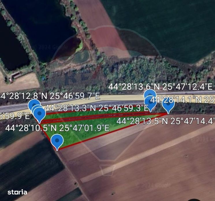 Vanzare Teren Intravilan Comercial, Ulmi-Bolintin, Langa Autostrada A1