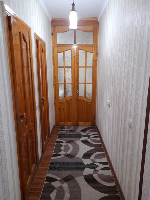 Юнусабад 10 4/1/5 Улучшенка, есть огород+парковка+подвал не торец
