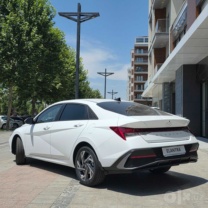 Hyundai Elantra 1.6 MPI 6AT | 0% ustama bilan bo‘lib to‘lash