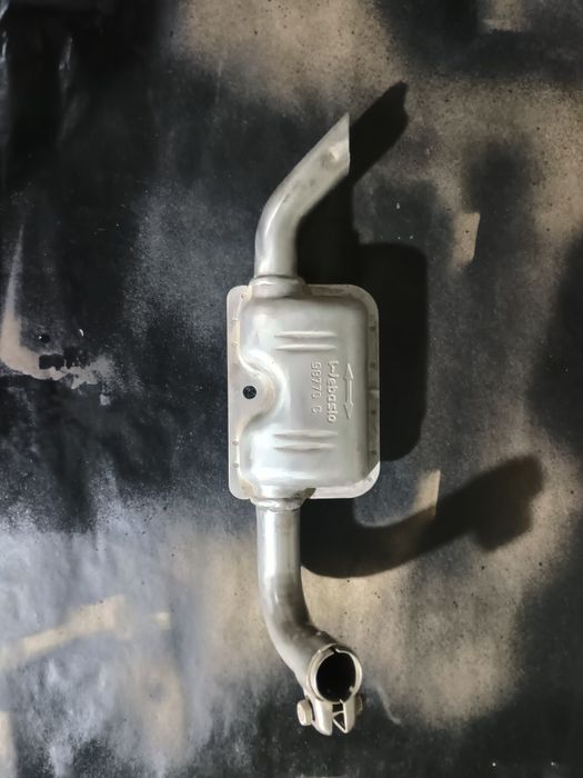 Webasto генерация