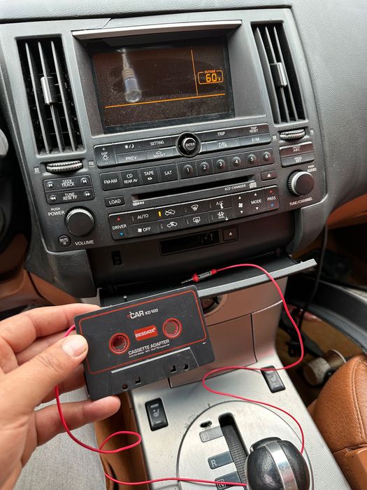 Infiniti fx45 на части