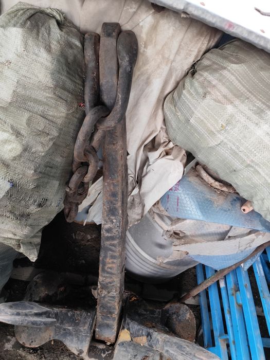 Якорь холла морской ссср