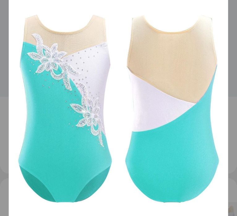 Продам костюмчик для гимнастики на девочку