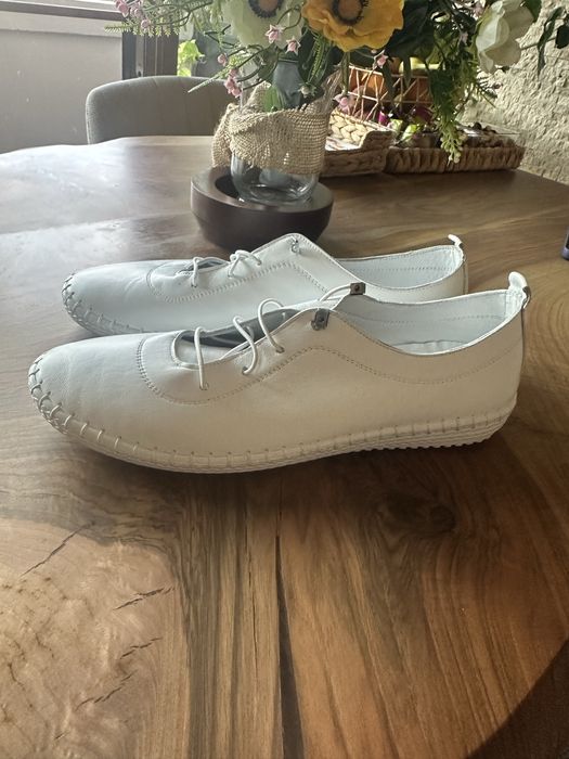 Мъжки обувки тип мокасини от естествена кожа