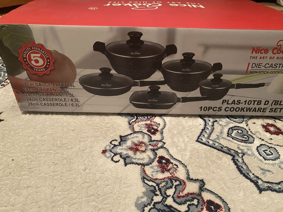 Nice Cooker набор посуды