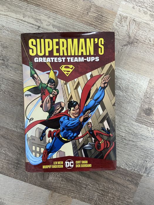 Carte comic Superman