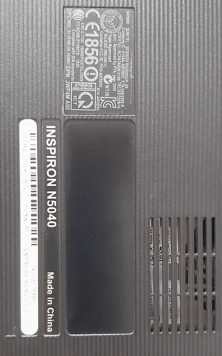 Laptop Dell Inspiron N5040