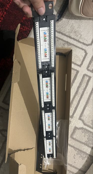 Патч-панел cat5e