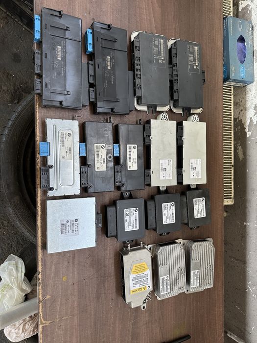 Modul frm cas icm airbag jbb zgw frana antena bmw f10 f11