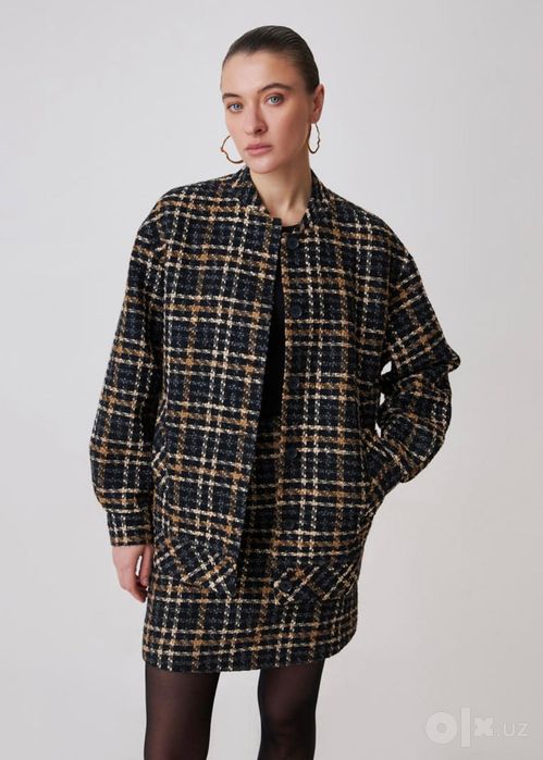 Бомбер в стиле Chanel