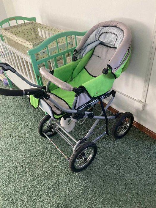 Детские велосипеды, манеж, коляска