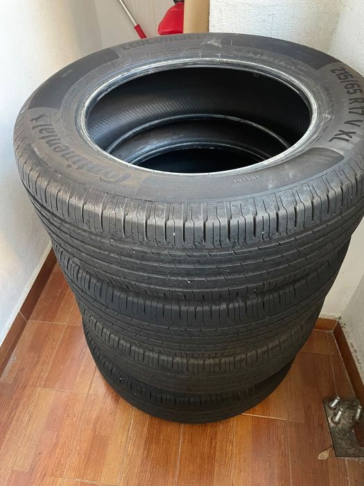 Vand 4 anvelope de vara Continental EcoContact 6 215/65/R17 V XL