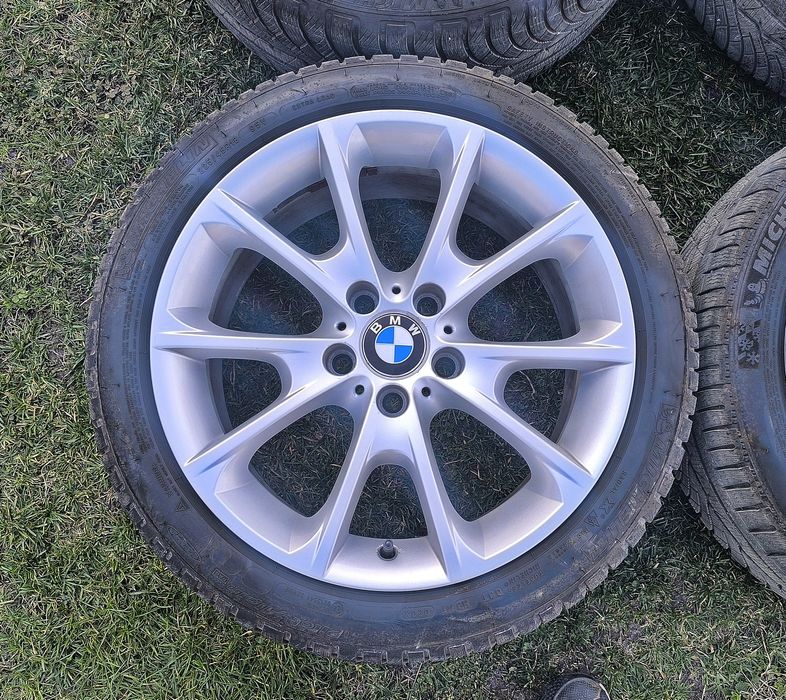 Style 398 18 цола джанти с гуми за BMW F30 E90 E46