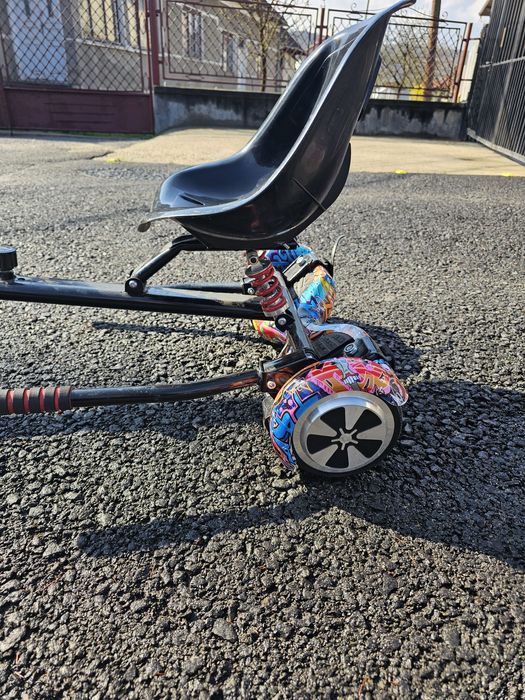 Hoverboard + kart electric copii, complet, stare bună