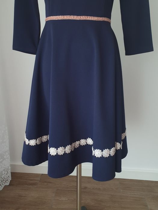 Rochie bleumarin