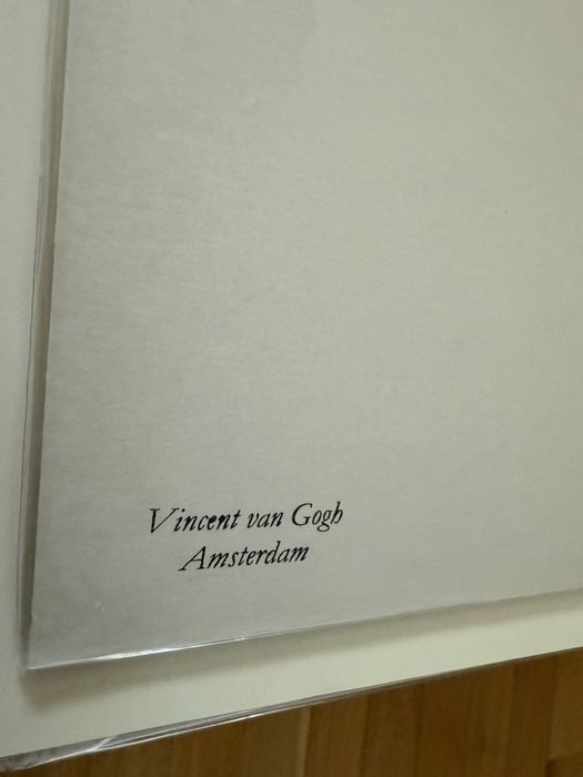 Poster  - Almond Blossom - Vincent Van Gogh