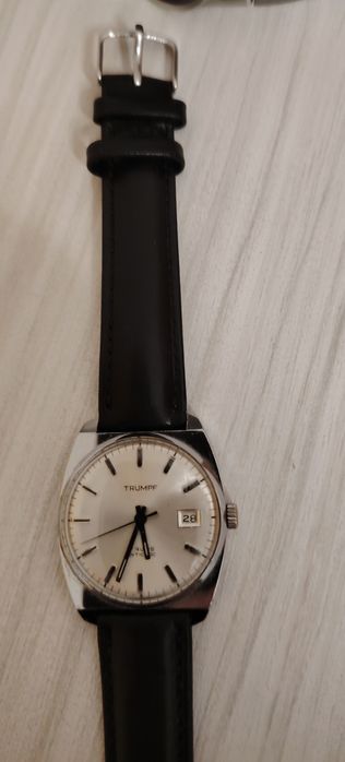 Ceas mecanic Trumpf.