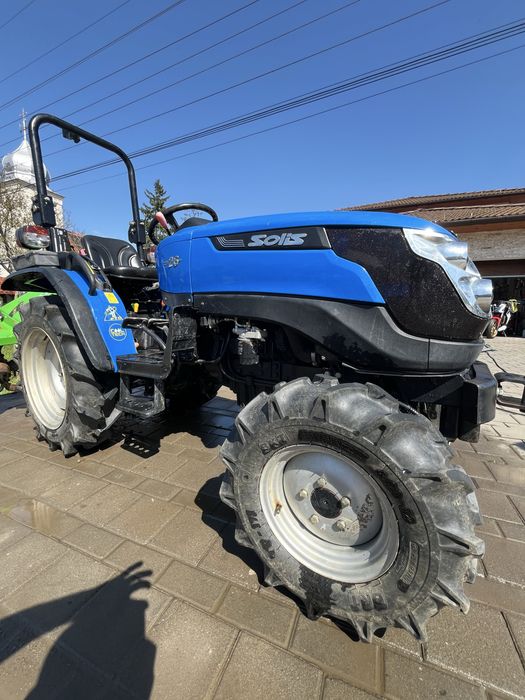 Tractor Mitsubishi 2019, 4x4, 26 cp (cu utilaje)