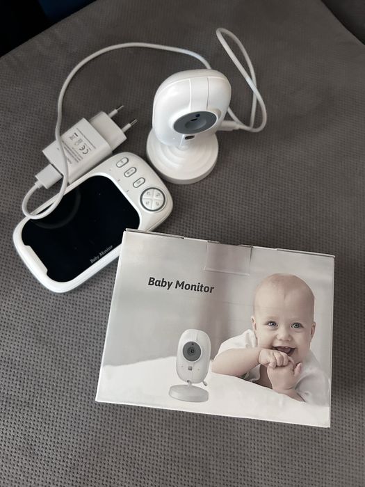 Baby Monitor si Camera Audio-Video Wireless Pentru Supraveghere Bebe