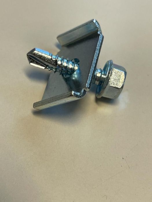 Panou bordurat gard zincat verde plasa impletita