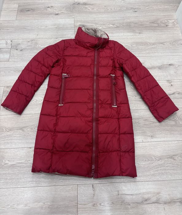 Пуховик демисезонный