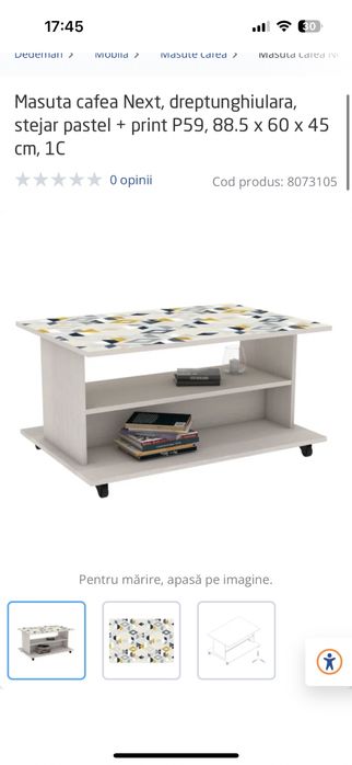 Masa moderna de sufragerie