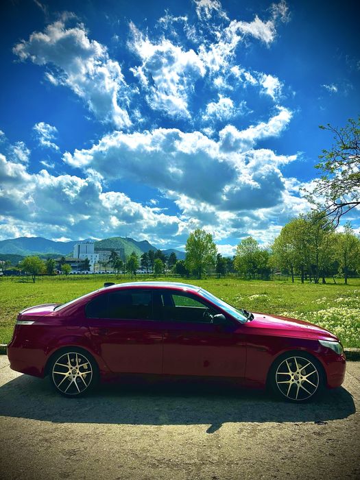 Bmw e60 2.2 manuala