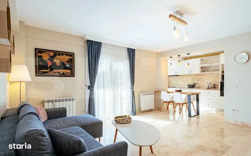 Oportunitate Premium Apartament de lux zona Arinis, 3 camere — fotografia 3
