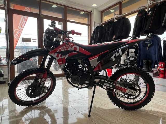 Motocicleta offroad KAYO T4 ENDURO (292cc, 4T, 22cp) la MYMOTO CT