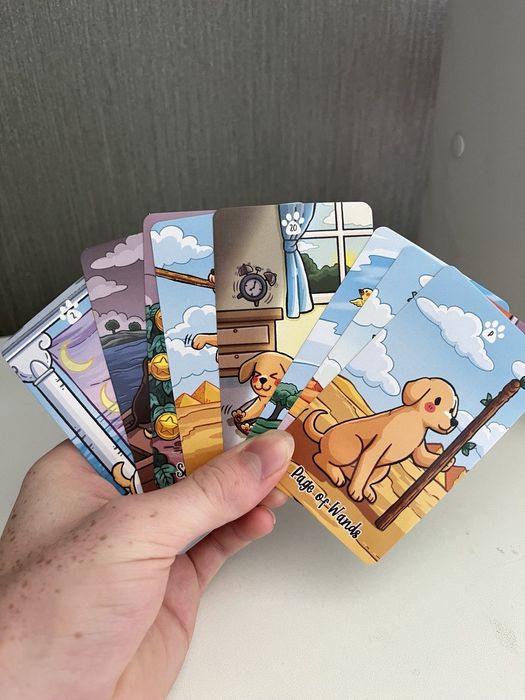 Карты Таро Собаки