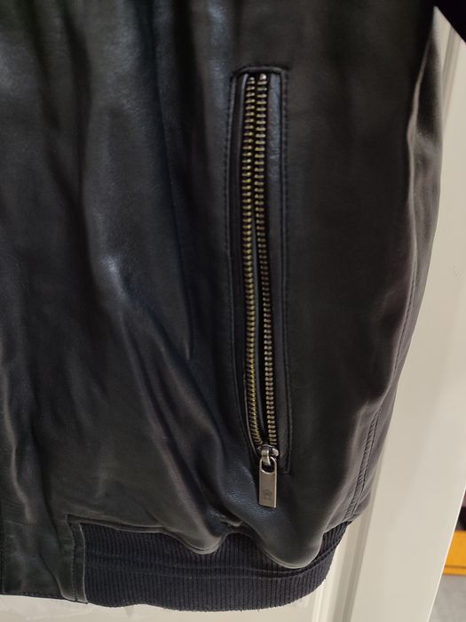 Куртка Кожа 100% Massimo Dutti