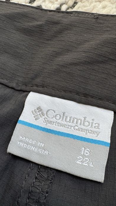 Дамски туристически панталон 7/8 Columbia размер XL