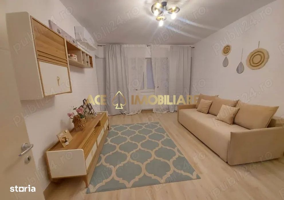 Garsoniera de inchiriat | Popesti Leordeni | Metrou | Parcare — fotografia 3