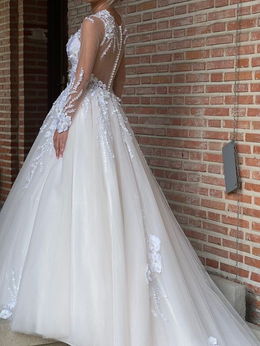 Oferta!!! Rochie mireasă Patricia Bride 590 lei