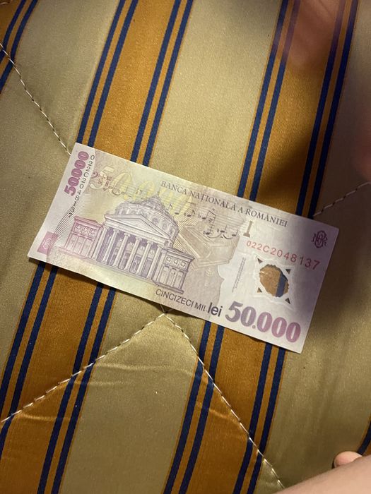Bancnotă de 50.000 (fara uzuri etc)