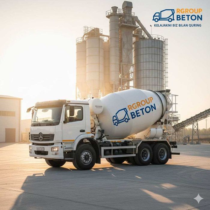 RGROUP beton zavodiga savdo agenti kerak