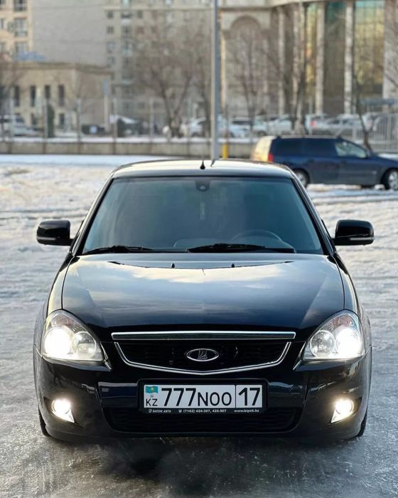 Ваз 2107 приора черный